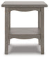 Charina Square End Table