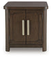 Breckington Rectangular End Table