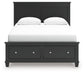 Lanolee Queen Panel Storage Bed