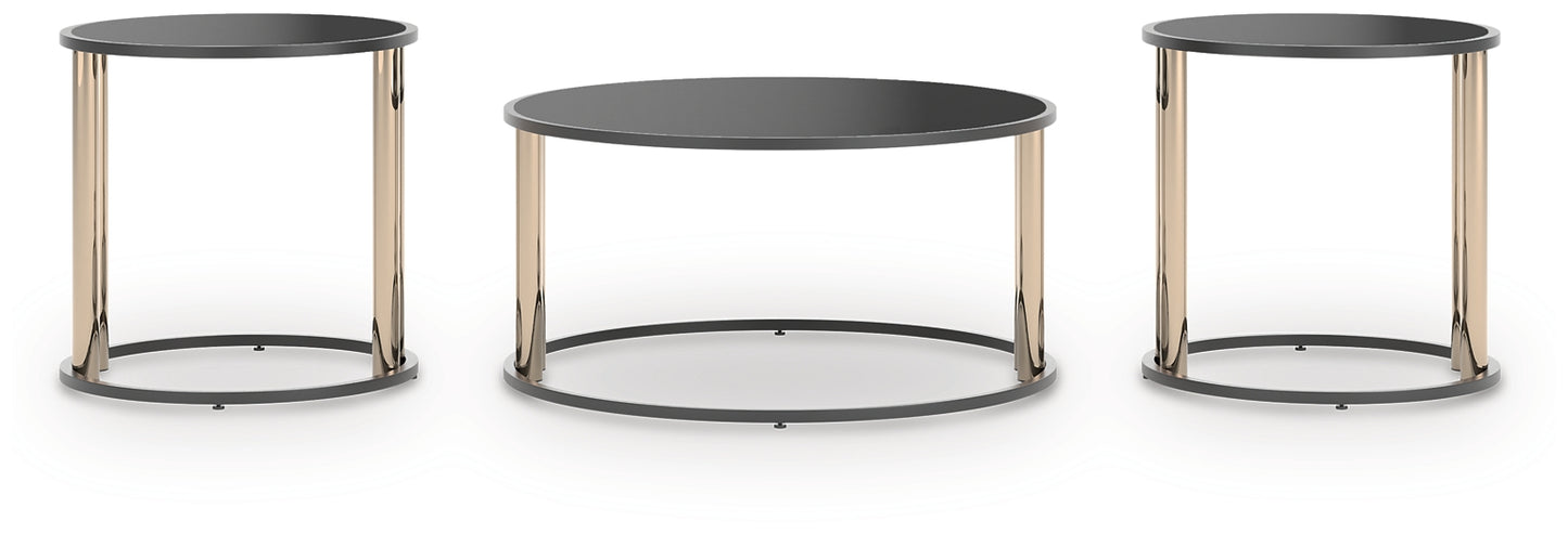 Hannerly Occasional Table Set (3/CN)