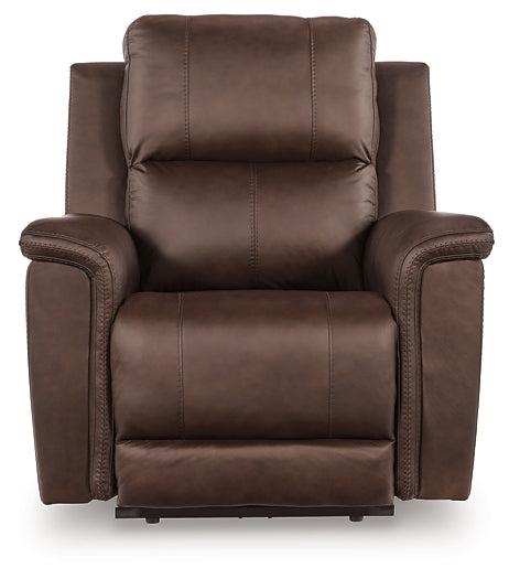 Bleckley PWR Recliner/ADJ Headrest