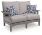 Cove Beach Loveseat w/Cushion