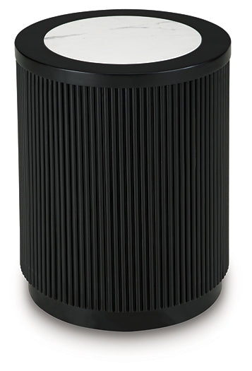 Grayman Round End Table