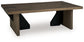 Kandinew Rectangular Cocktail Table